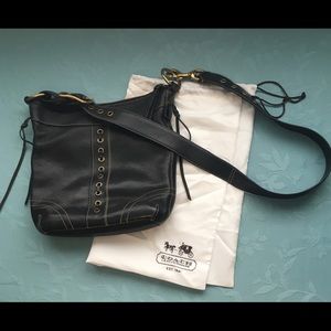Coach Leather Crossbody Bag